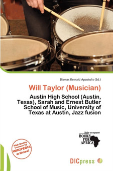 Will Taylor (Musician) by Dismas Reinald Apostolis - Paperback