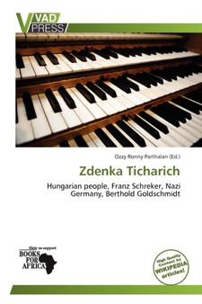 Zdenka Ticharich by Ozzy Ronny Parthalan - Paperback
