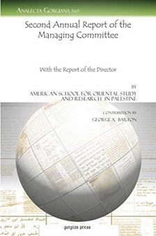 Second Annual Report of the Managing Committee : With the Report of the Director : 545