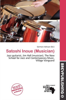 Satoshi Inoue (Musician) by Germain Adriaan - Paperback