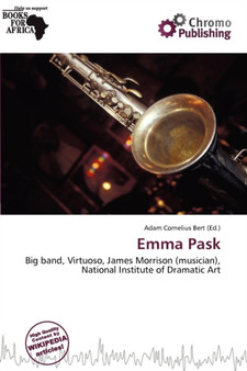 Emma Pask by Adam Cornelius Bert - Paperback