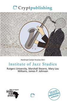 Institute of Jazz Studies by Hardmod Carlyle Nicolao - Paperback
