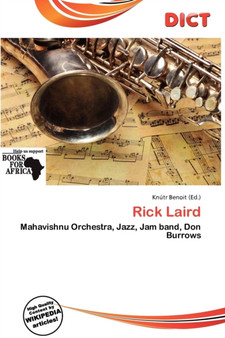 Rick Laird by Knutr Benoit - Paperback