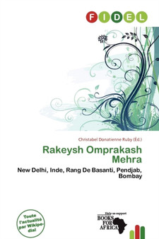 Rakeysh Omprakash Mehra by Christabel Donatienne Ruby - Paperback