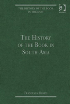 The History of the Book in South Asia