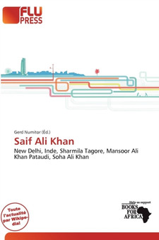 Saif Ali Khan by Gerd Numitor - Paperback