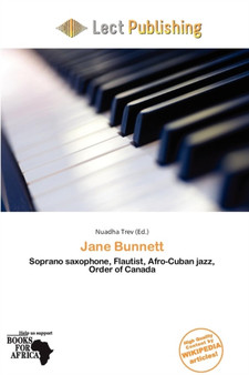 Jane Bunnett by Nuadha Trev - Paperback