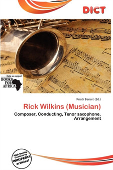 Rick Wilkins (Musician) by Knutr Benoit - Paperback