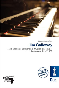 Jim Galloway by Jordan Naoum - Paperback