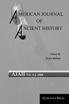 American Journal of Ancient History (Vol 9.2) : 9.2