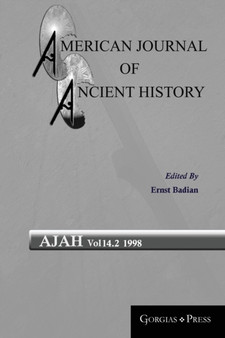 American Journal of Ancient History (Vol 14.2) : 14.2