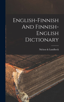 English-finnish And Finnish-english Dictionary