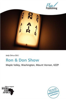 Ron & Don Show by Jody Cletus - Paperback