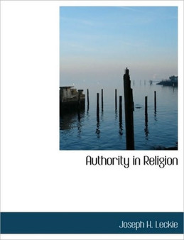 Authority in Religion