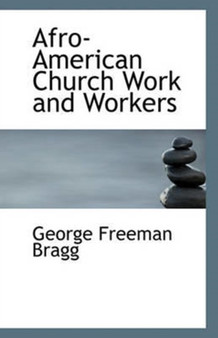 Afro-American Church Work and Workers