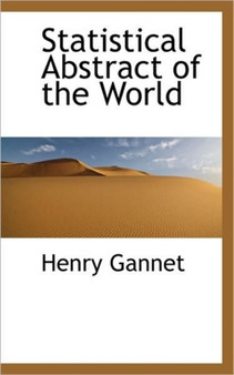 Statistical Abstract of the World