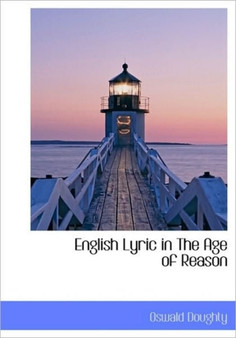 English Lyric in the Age of Reason