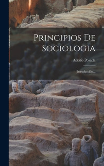 Principios De Sociologia : Introduccion...