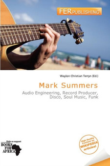 Mark Summers by Waylon Christian Terryn - Paperback