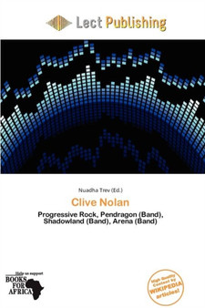 Clive Nolan by Nuadha Trev - Paperback