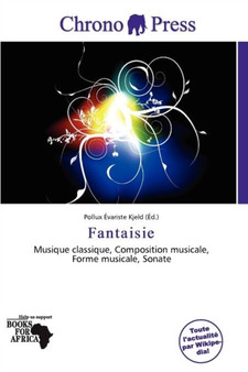 Fantaisie by Pollux Variste Kjeld - Paperback