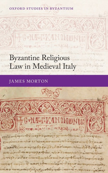 Byzantine Religious Law in Medieval Italy