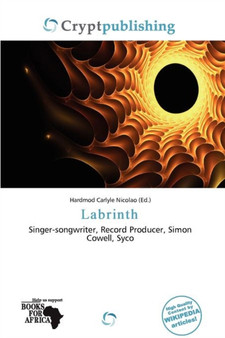 Labrinth by Hardmod Carlyle Nicolao - Paperback