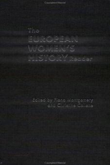 European Women's History Reader
