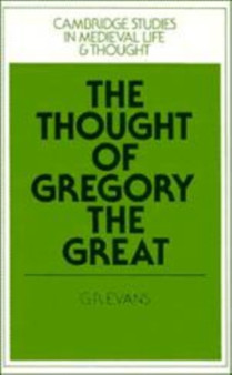 The Thought of Gregory the Great : 2