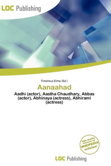Aanaahad by Timoteus Elmo - Paperback