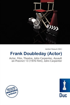 Frank Doubleday (Actor) by Jordan Naoum - Paperback