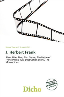 J. Herbert Frank by Delmar Thomas C Stawart - Paperback