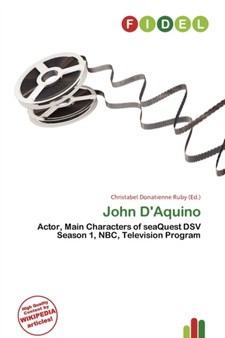 John D'Aquino by Christabel Donatienne Ruby - Paperback