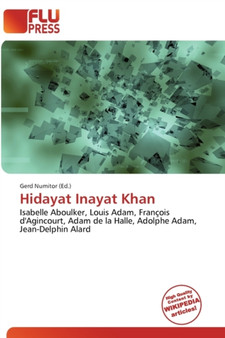Hidayat Inayat Khan by Gerd Numitor - Paperback