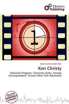 Ken Christy by Adam Cornelius Bert - Paperback