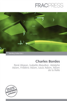 Charles Bordes by Harding Ozihel - Paperback