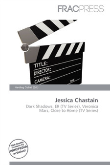 Jessica Chastain by Harding Ozihel - Paperback