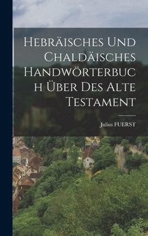 Hebraisches Und Chaldaisches Handworterbuch Uber Des Alte Testament