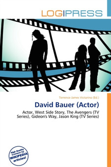 David Bauer (Actor) by Terrence James Victorino - Paperback