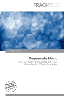 Degenerate Music by Harding Ozihel - Paperback