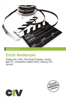 Erich Anderson by Zheng Cirino - Paperback