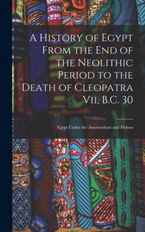 A History of Egypt From the End of the Neolithic Period to the Death of Cleopatra Vii, B.C. 30 : Egypt Under the Amenemhats and Hyksos