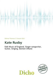 Kate Rusby by Delmar Thomas C Stawart - Paperback