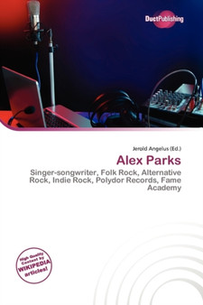 Alex Parks by Jerold Angelus - Paperback