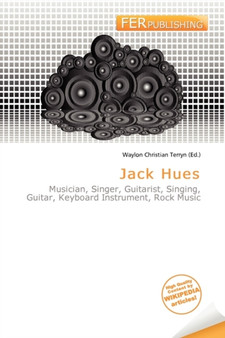 Jack Hues by Waylon Christian Terryn - Paperback