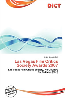 Las Vegas Film Critics Society Awards 2007 by Knutr Benoit - Paperback