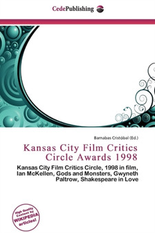Kansas City Film Critics Circle Awards 1998 by Barnabas Cristobal - Paperback