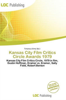 Kansas City Film Critics Circle Awards 1979 by Timoteus Elmo - Paperback