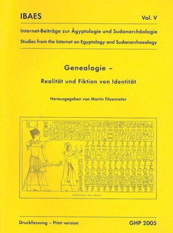 Genealogie, Realitat und Fiktion von Identitat : 5