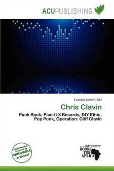 Chris Clavin by Evander Luther - Paperback